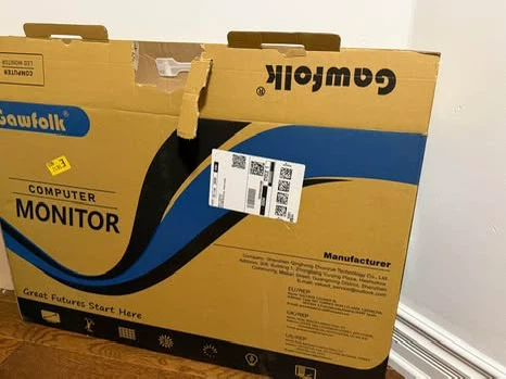 🔥 MOVING OUT SALE – 32” 4K UHD Monitor (Gawfolk)! - photo 2