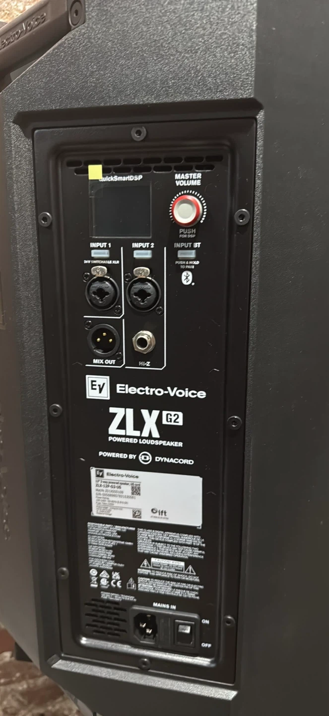 Electro-Voice ZLX-12P G2 12" Powered Loudspeaker - photo 2