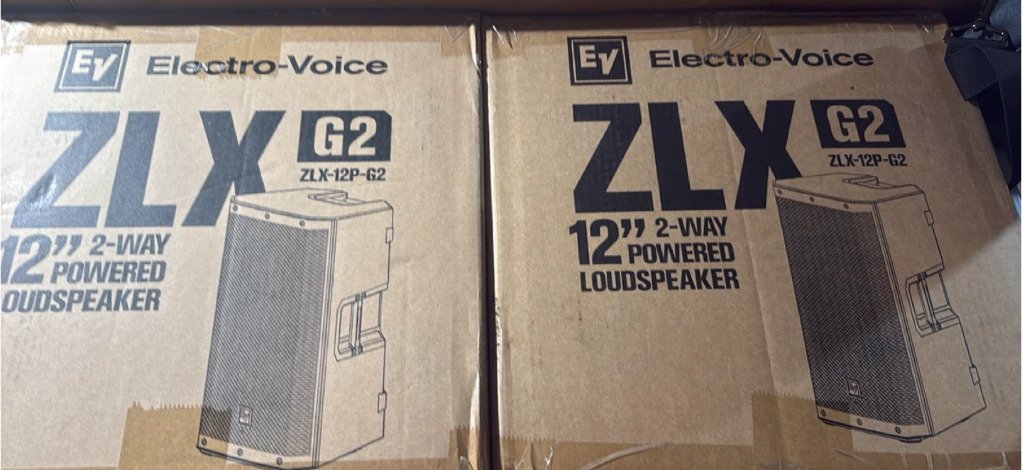 Electro-Voice ZLX-12P G2 12" Powered Loudspeaker