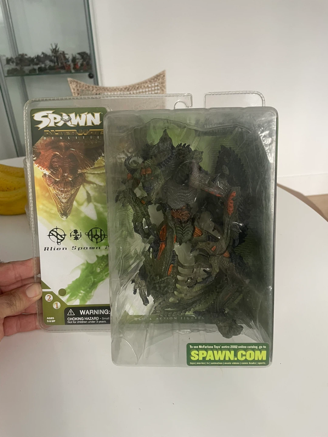 Spawn Series 21 Alien Spawn Action Figure
