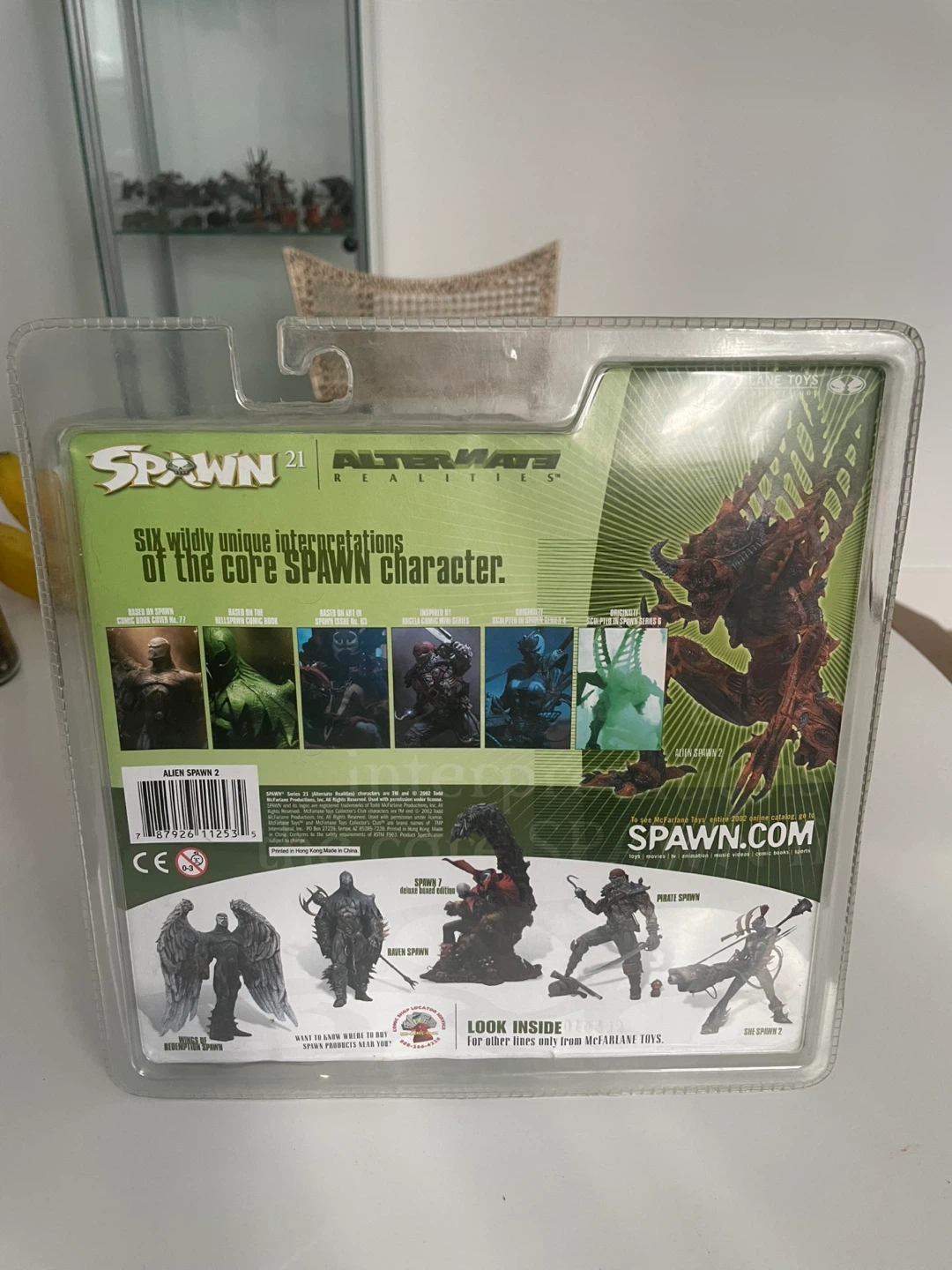 Spawn Series 21 Alien Spawn Action Figure - photo 2