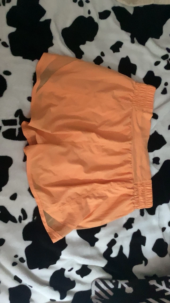Peach Running Shorts - photo 2