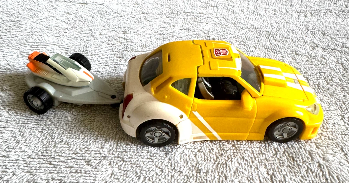 Transformers Bumblebee - photo 2