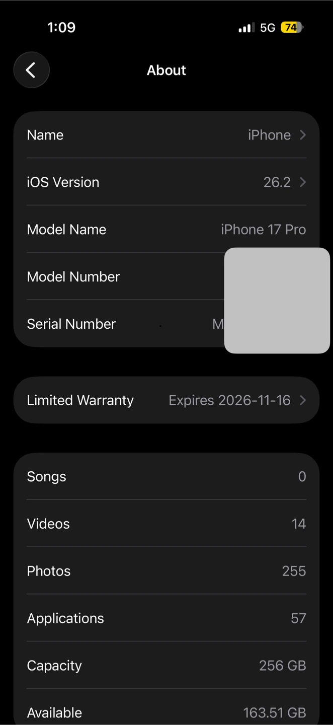 Apple iPhone 17 Pro 256GB - photo 2