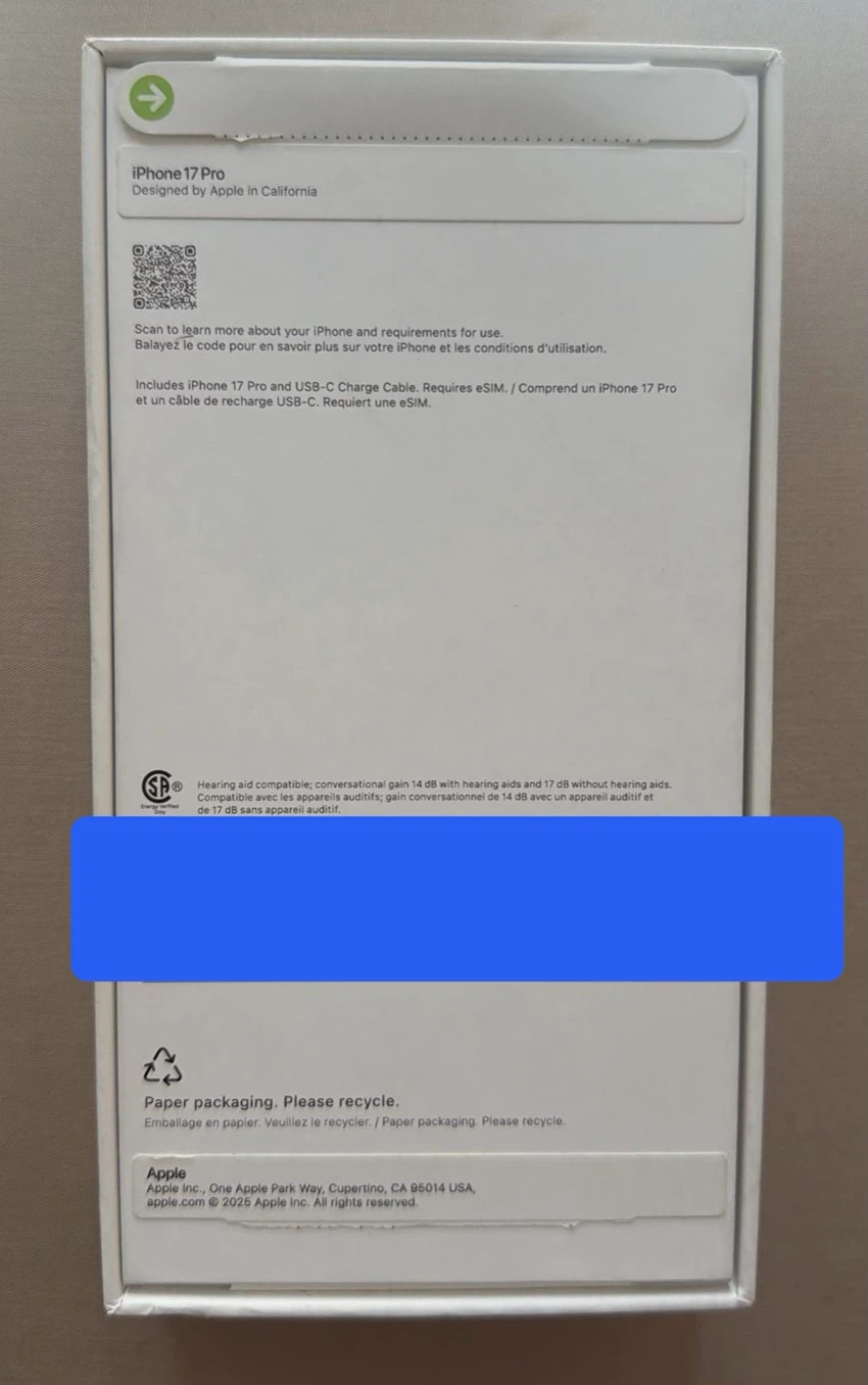 Apple iPhone 17 Pro 256GB - photo 4