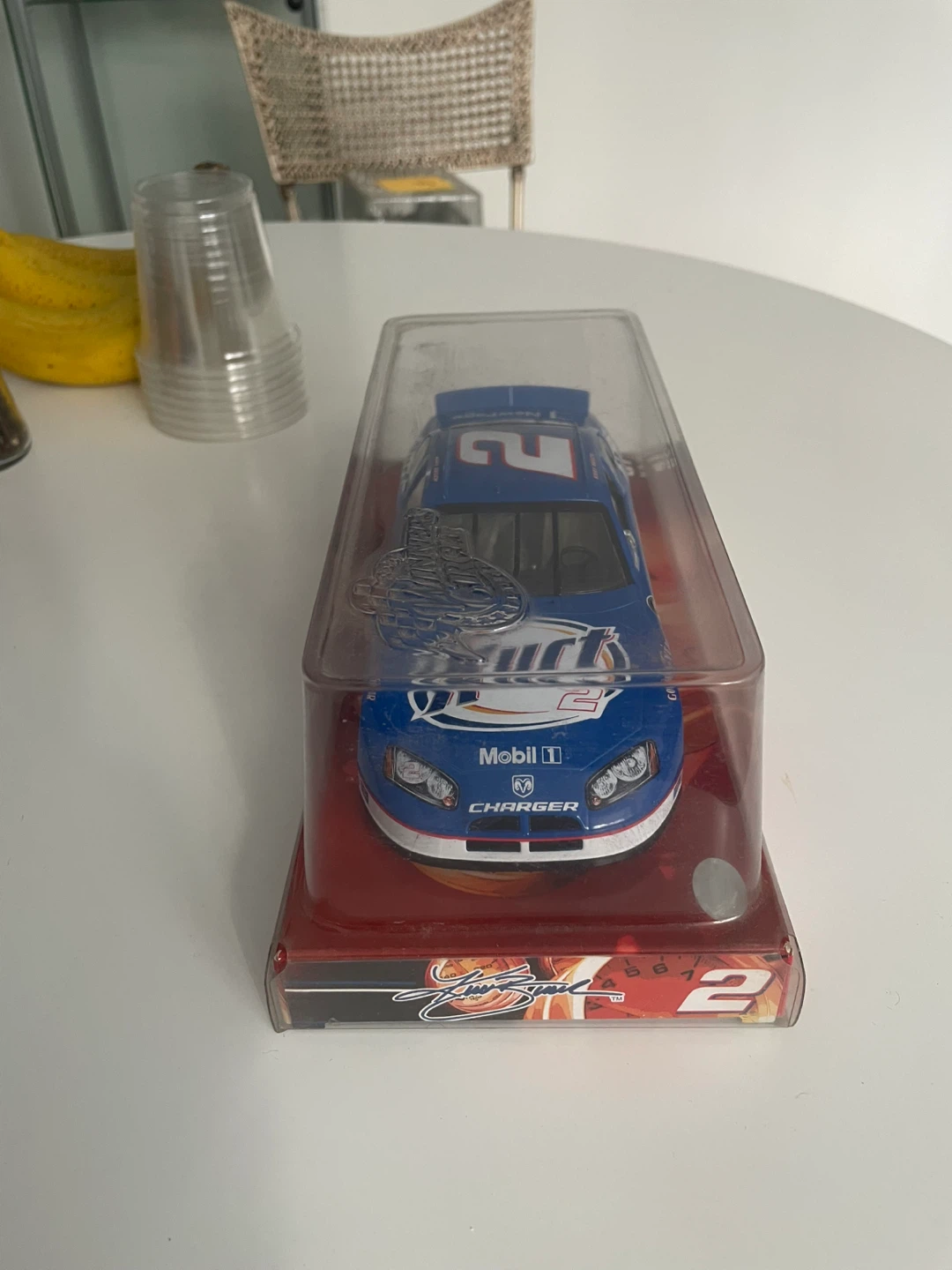 Kurt Busch #2 Miller Lite Dodge Charger NASCAR Stock Car 1:24 - photo 3