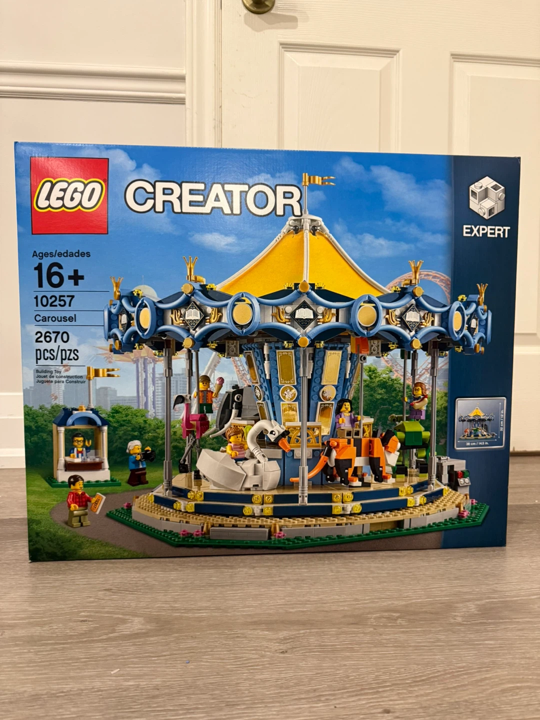 LEGO Creator Expert 10257 Carousel Building Set
