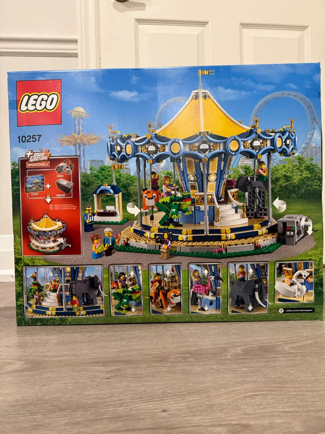 LEGO Creator Expert 10257 Carousel Building Set - photo 2
