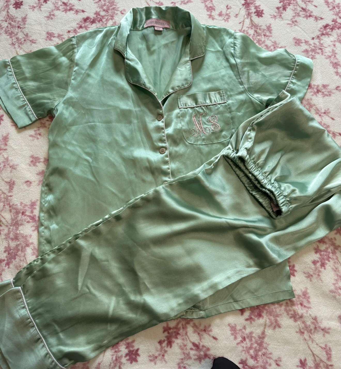 Blush Brides Co. Pajama Set & Slip Dresses - photo 2