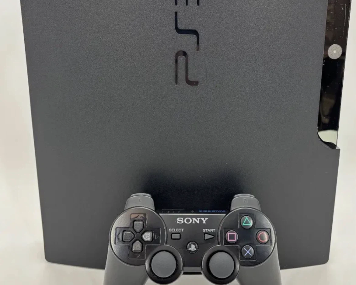 Sony PlayStation 3 (PS3) Console with Controller