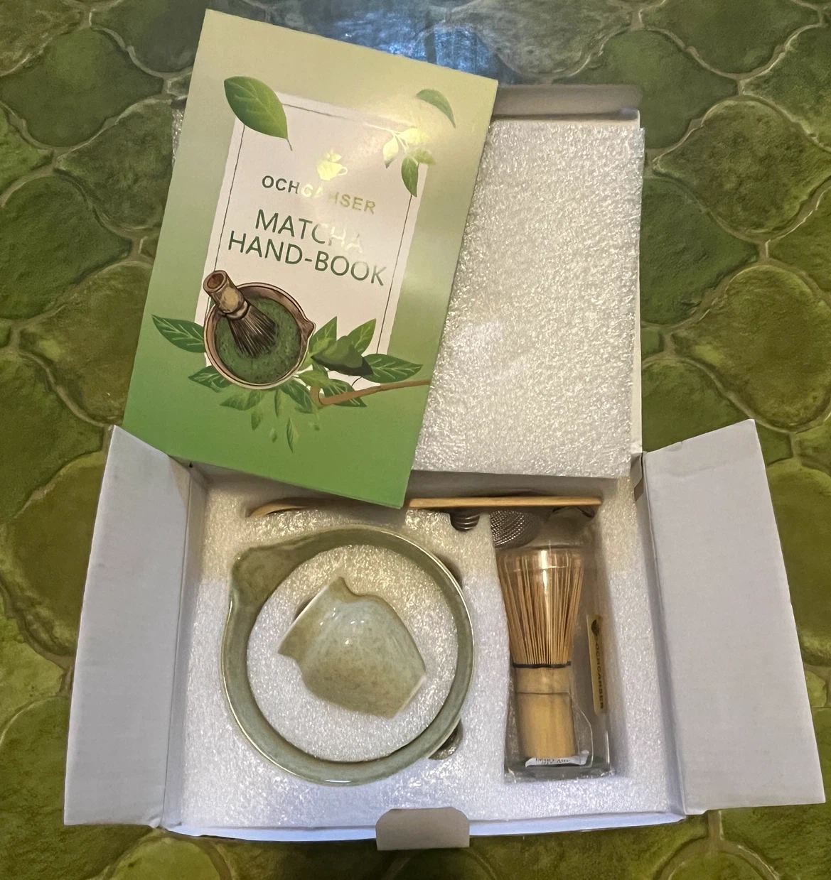 Traditional Matcha Ceremony Set