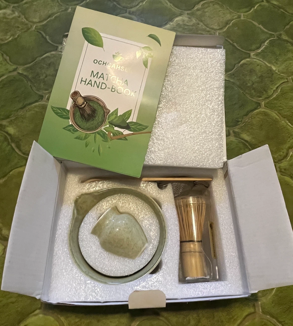 Traditional Matcha Ceremony Set - photo 3
