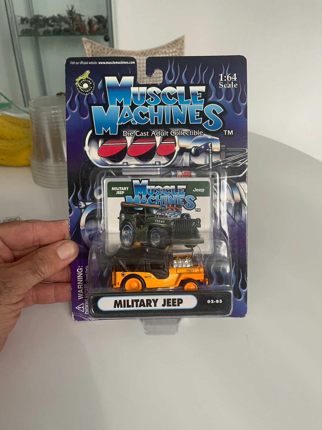 Military Jeep Die Cast Adult Collectible 1:64 Scale