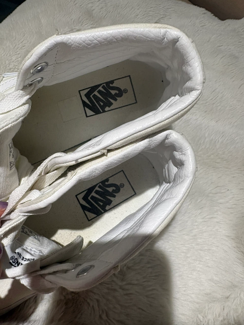 Vans SK8-Hi High Top Sneakers - photo 2