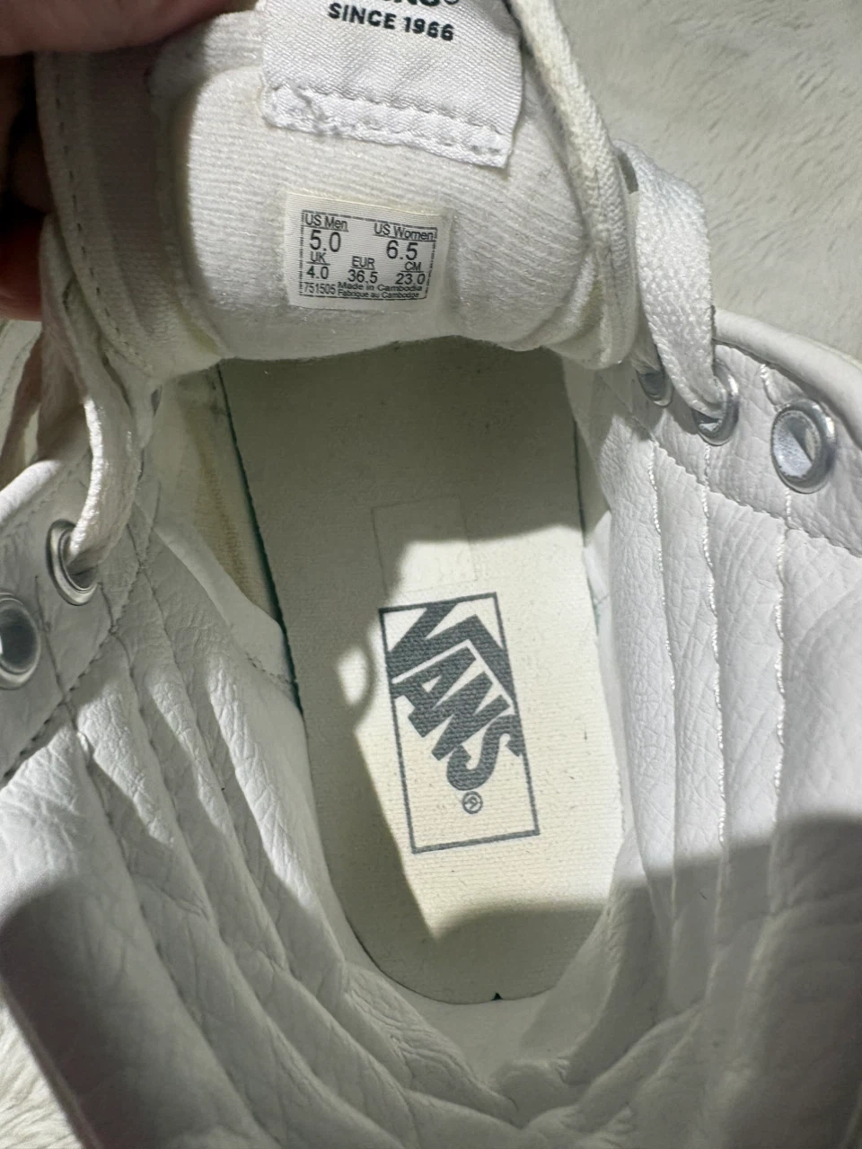 Vans SK8-Hi High Top Sneakers - photo 3
