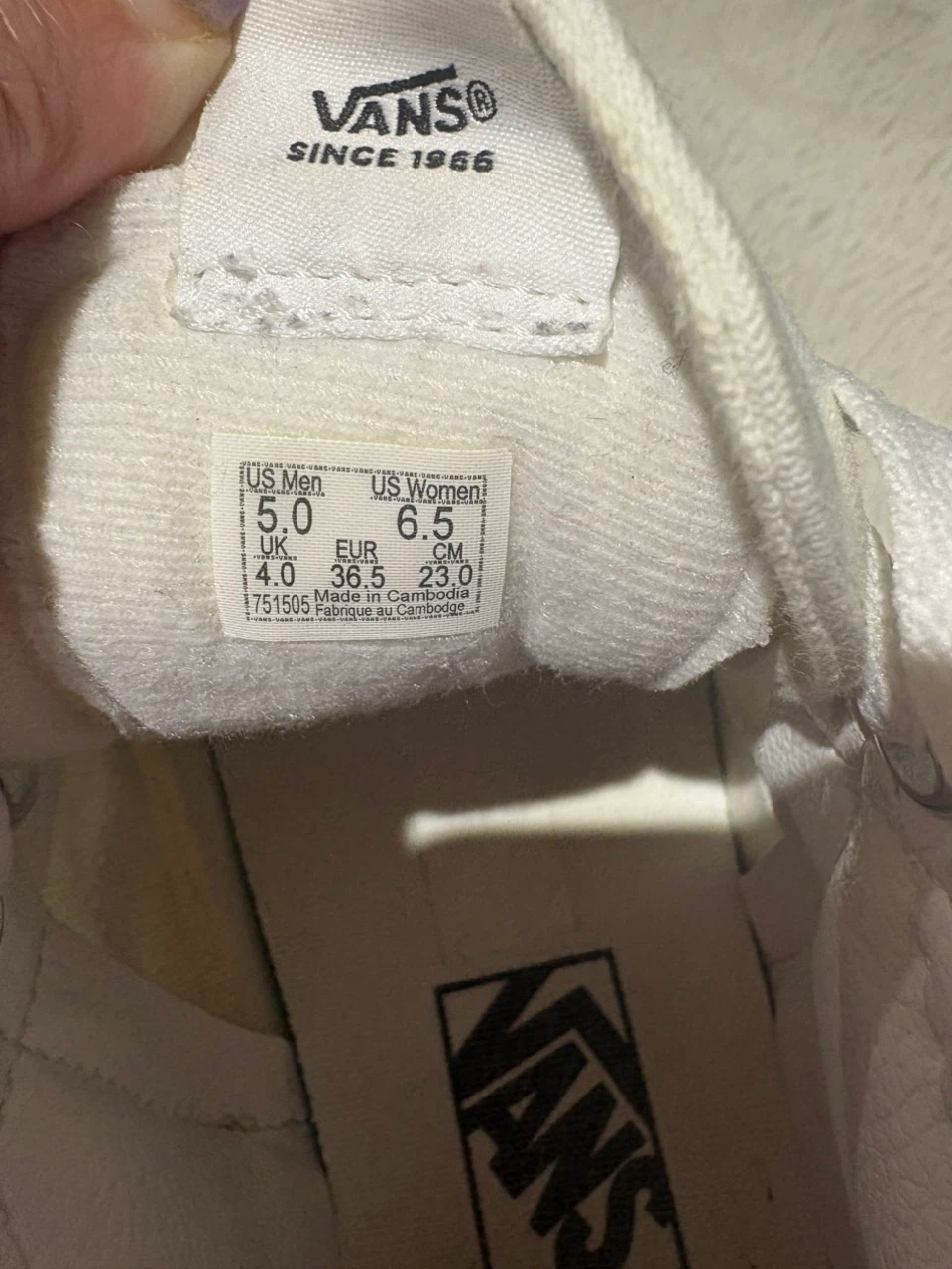 Vans SK8-Hi High Top Sneakers - photo 4