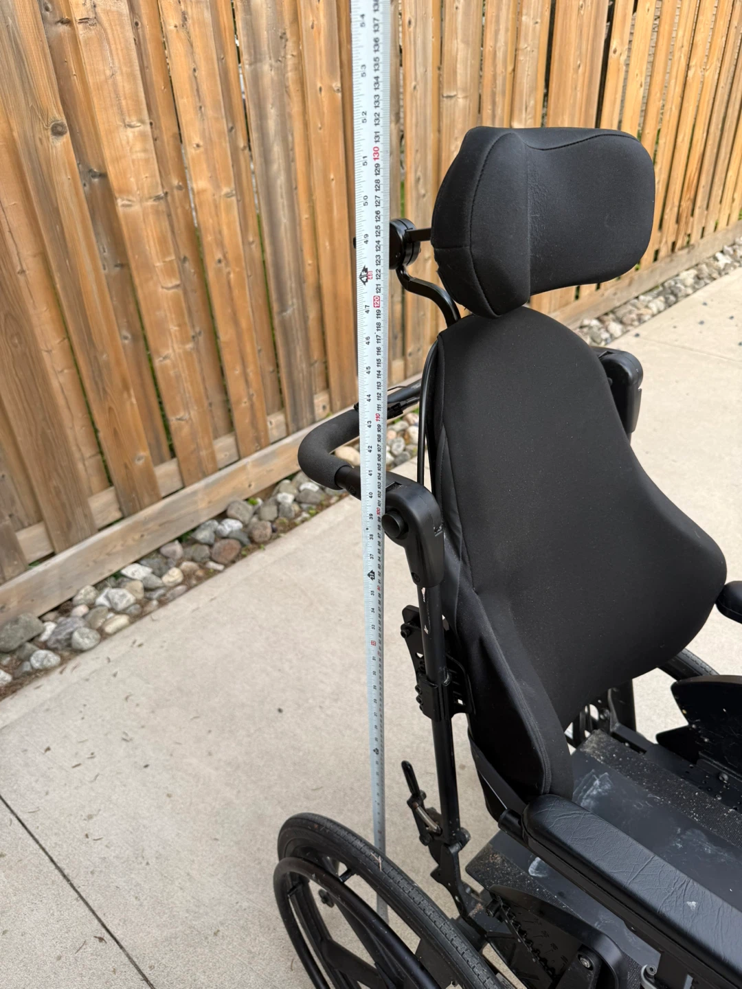 Premium Tilt-in-Space Wheelchair - photo 2