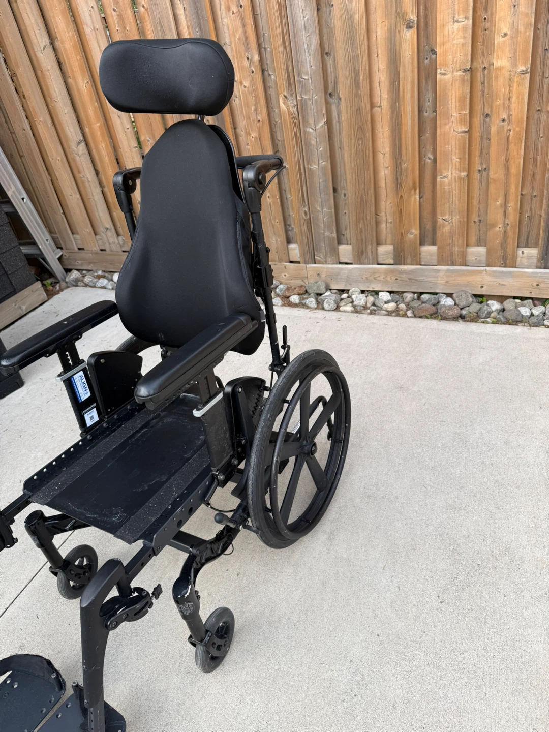 Premium Tilt-in-Space Wheelchair - photo 5