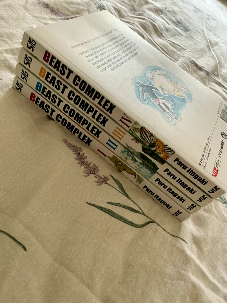 Beast Complex volumes 1-4 - photo 3