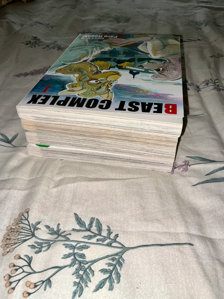 Beast Complex volumes 1-4 - photo 5