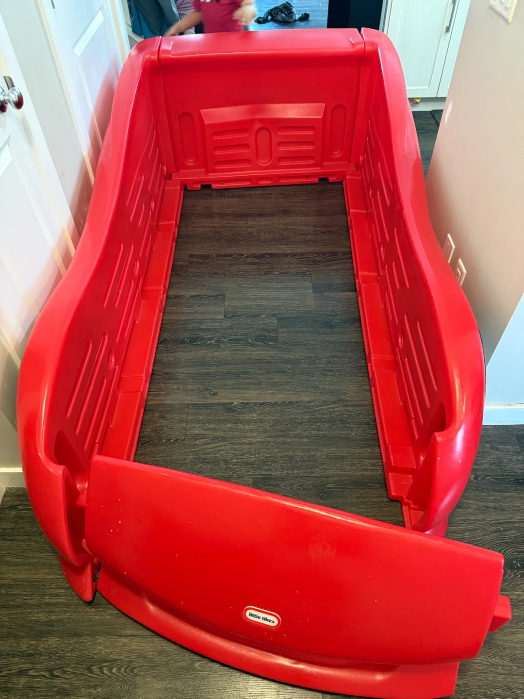 Little Tikes Red Race Car Bed Frame