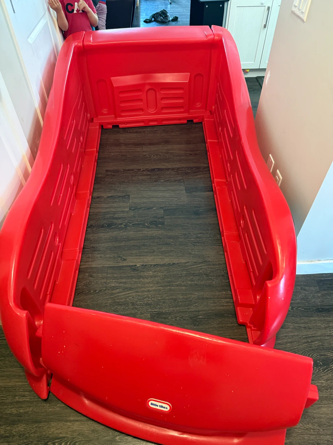Little Tikes Red Race Car Bed Frame - photo 2