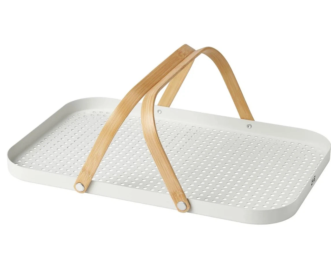 IKEA GRÖNFISK Tray with handles - photo 2