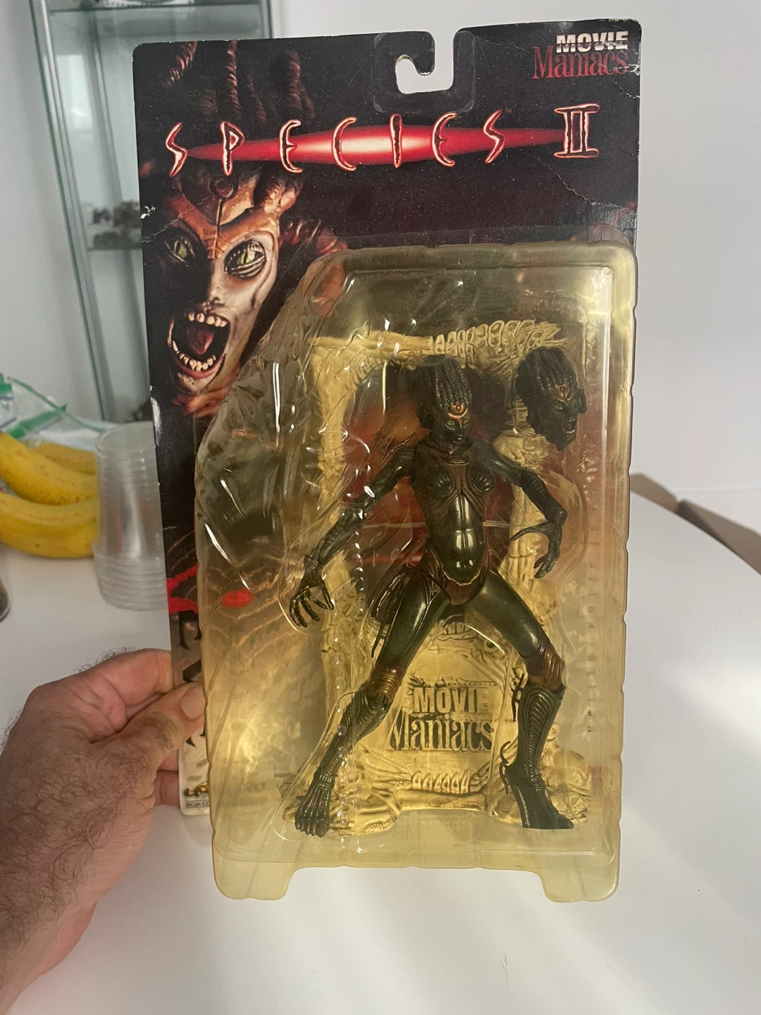 Movie Maniacs Species II Action Figure