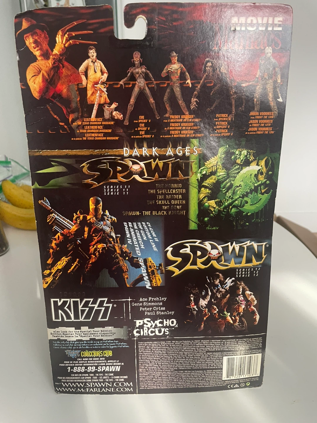 Movie Maniacs Species II Action Figure - photo 2