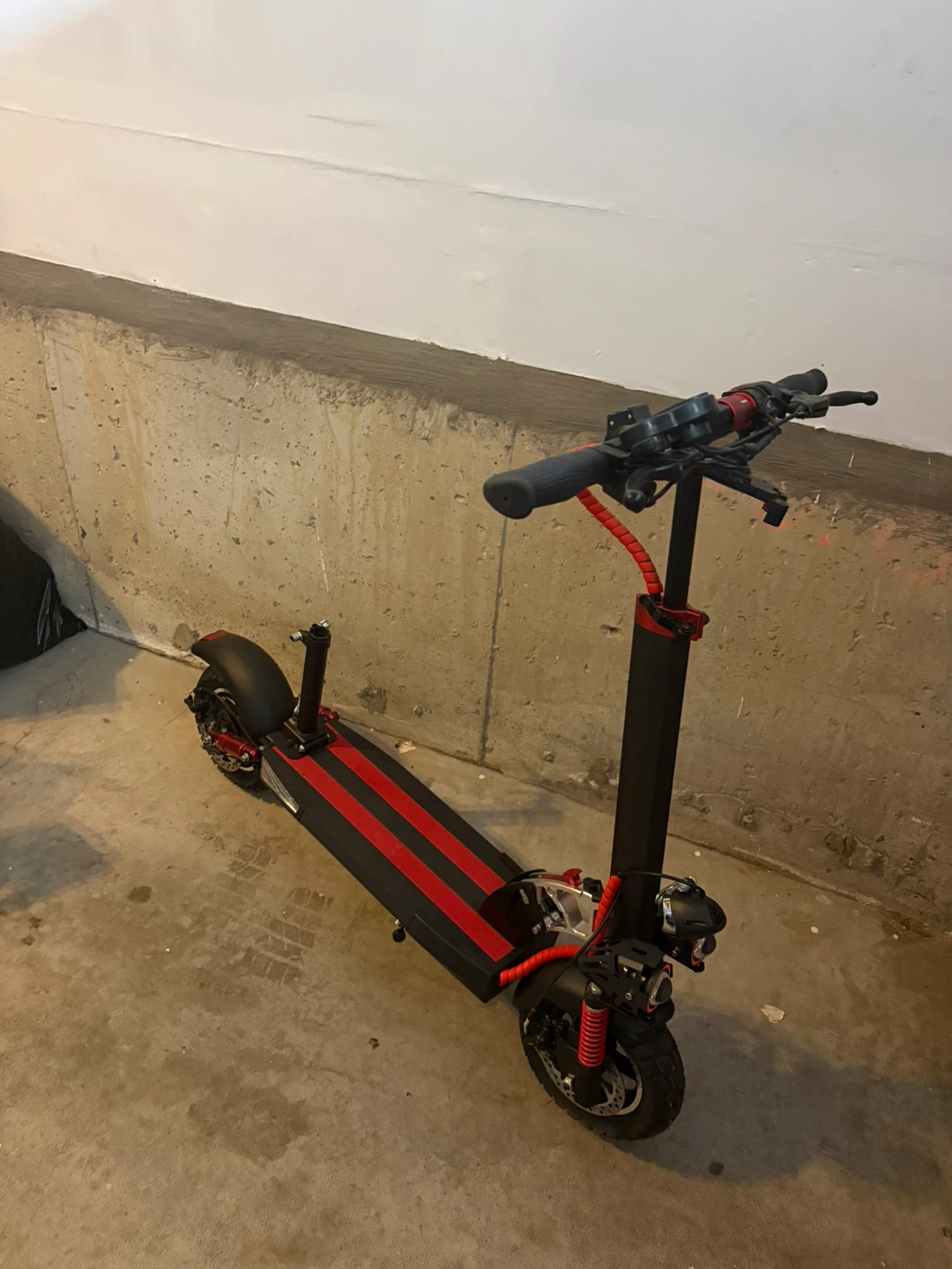 Electric Scooter with Seat - photo 2