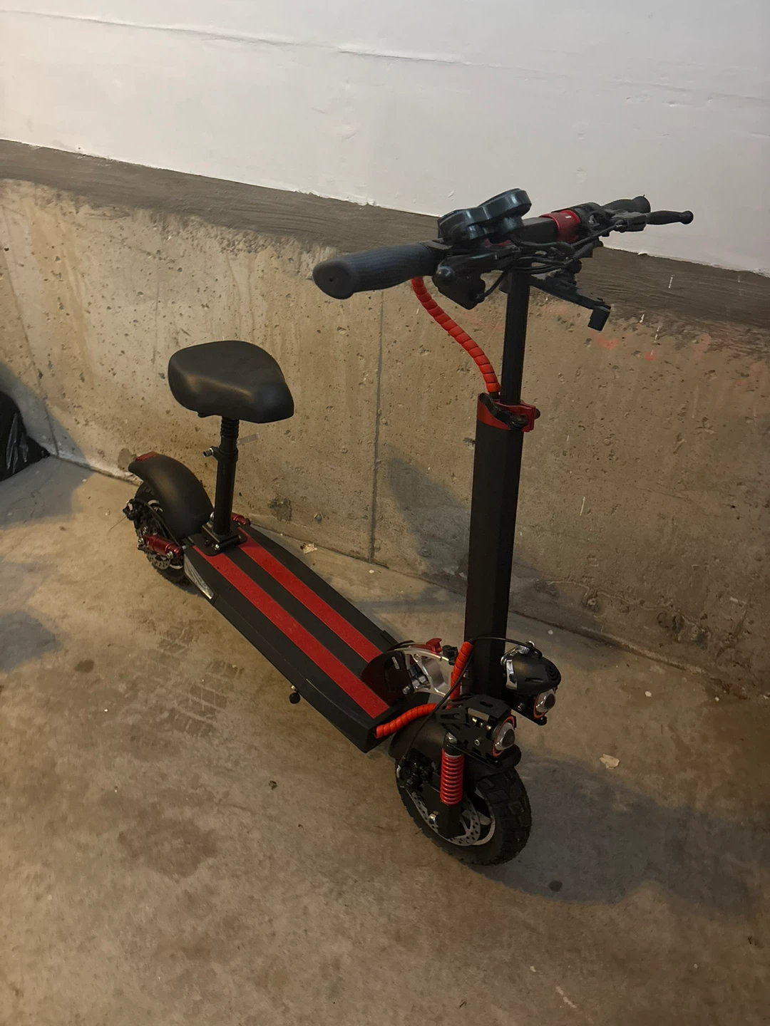 Electric Scooter with Seat - photo 3