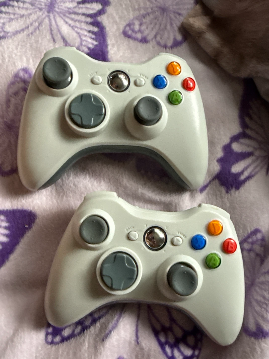 Xbox 360 Wireless Controllers (2)