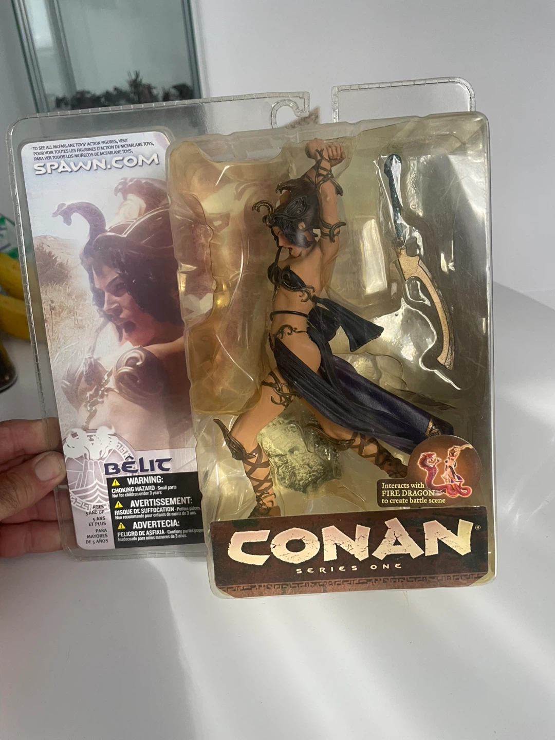 McFarlane Toys Conan Series One Bêlit Action Figure