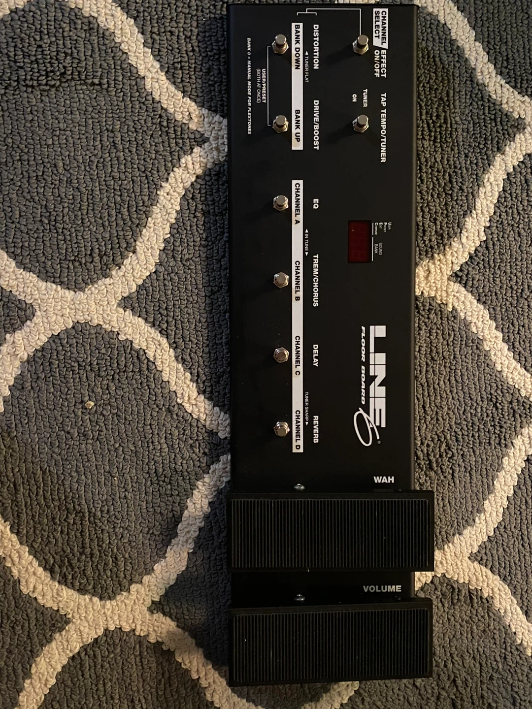 Line 6 Floor Board Multi-Effects Pedal