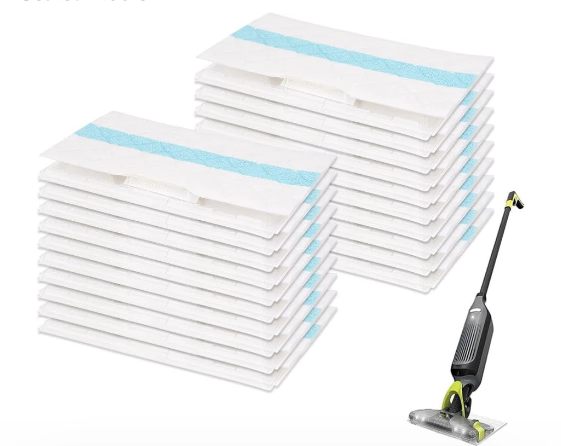 Vac Mop Pads Refills