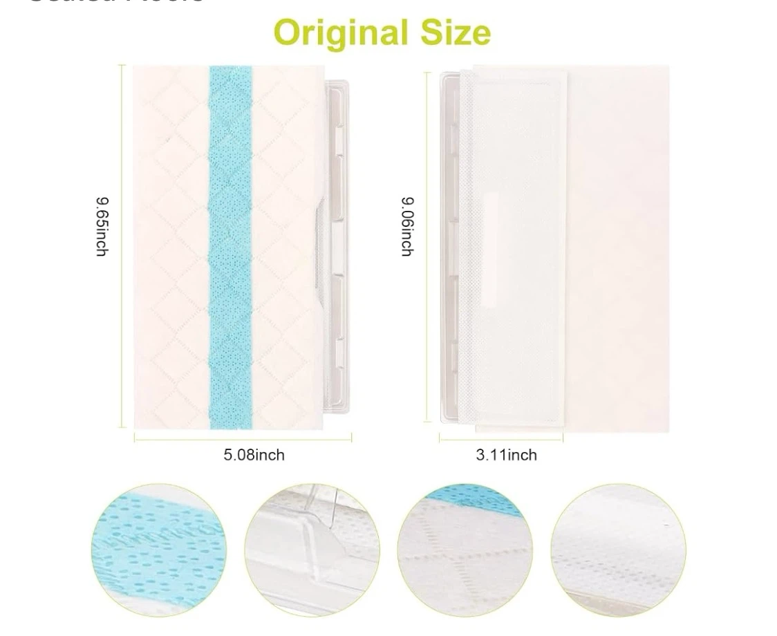 Vac Mop Pads Refills - photo 2