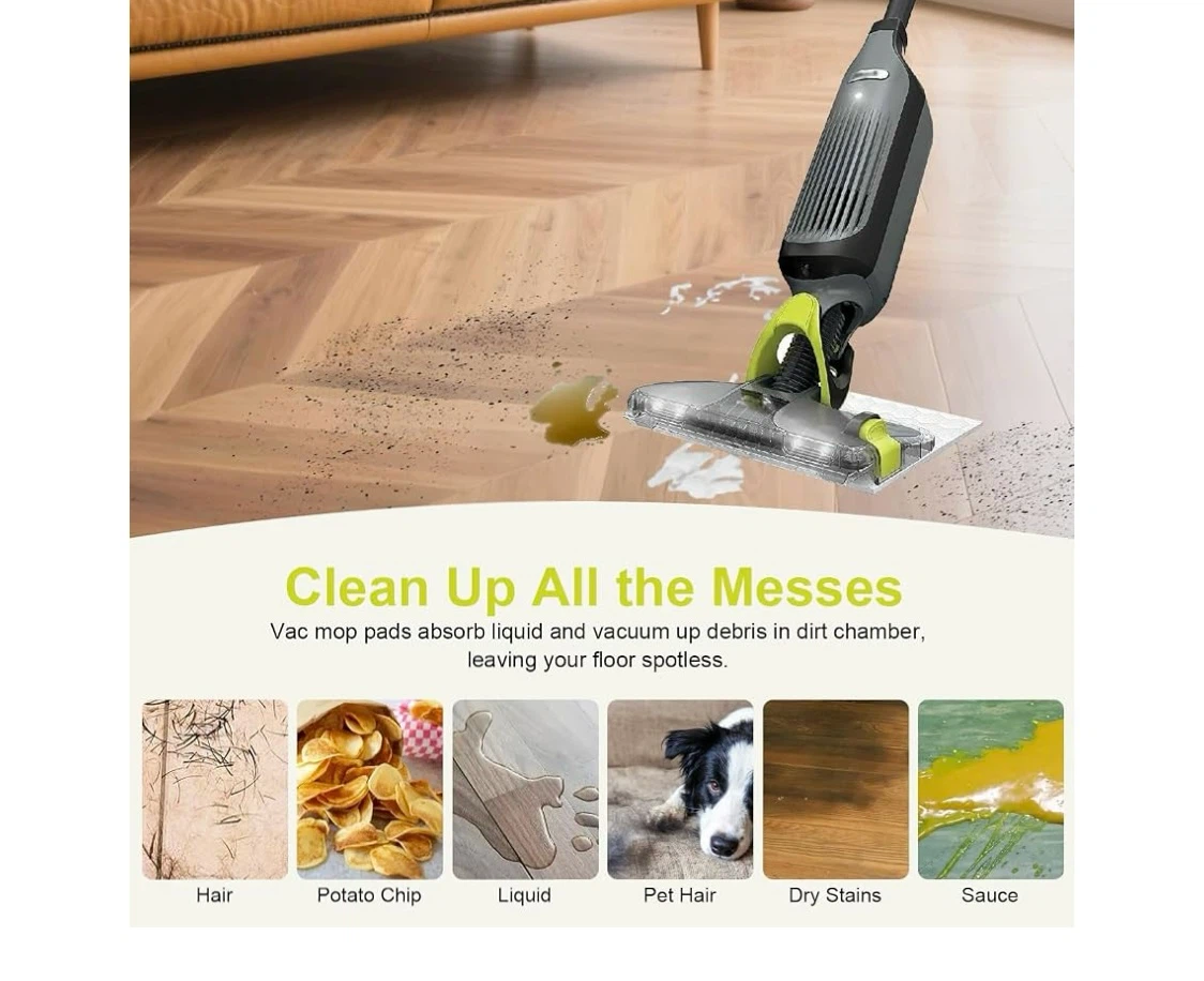 Vac Mop Pads Refills - photo 5