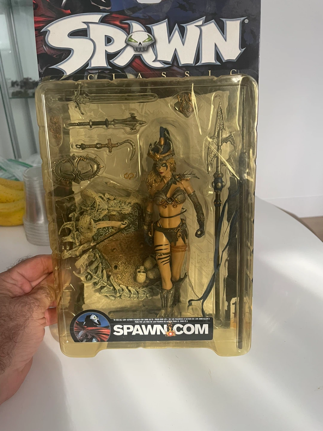 Spawn Classic 6" Action Figure with Accessories