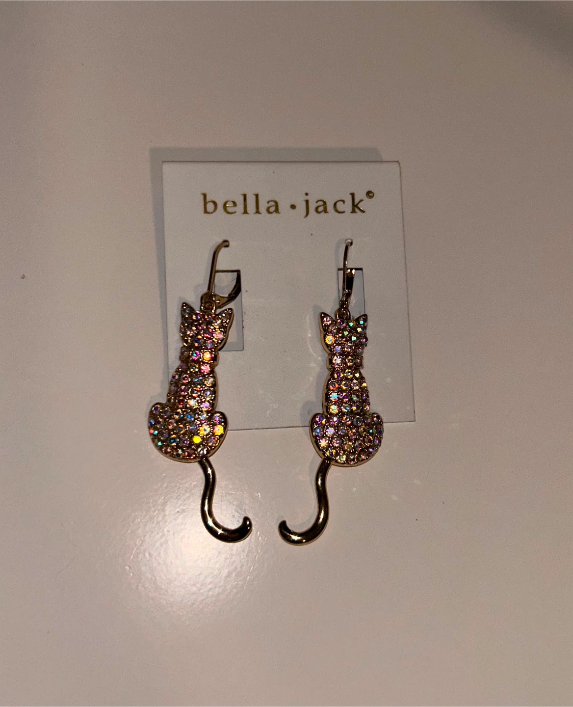 Bella Jack Cat Earrings