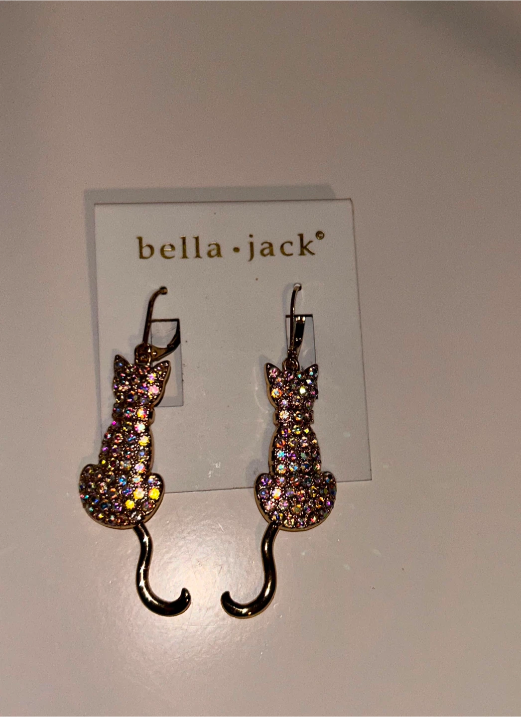 Bella Jack Cat Earrings - photo 2