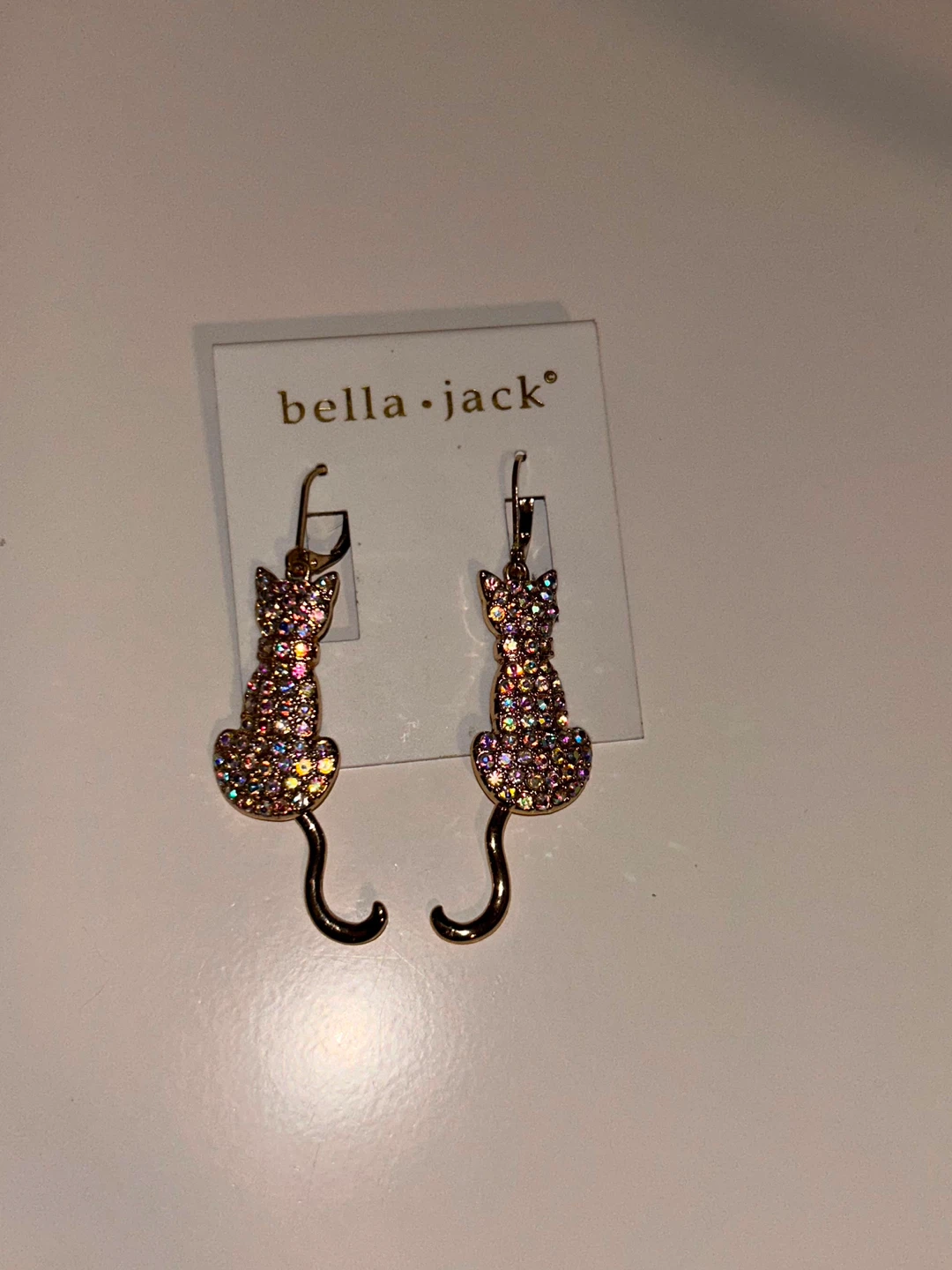 Bella Jack Cat Earrings - photo 3