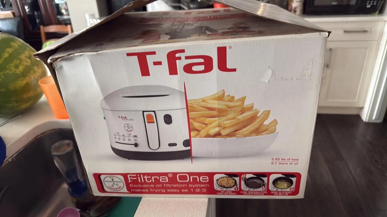 T-fal Filtra One Deep Fryer - photo 2