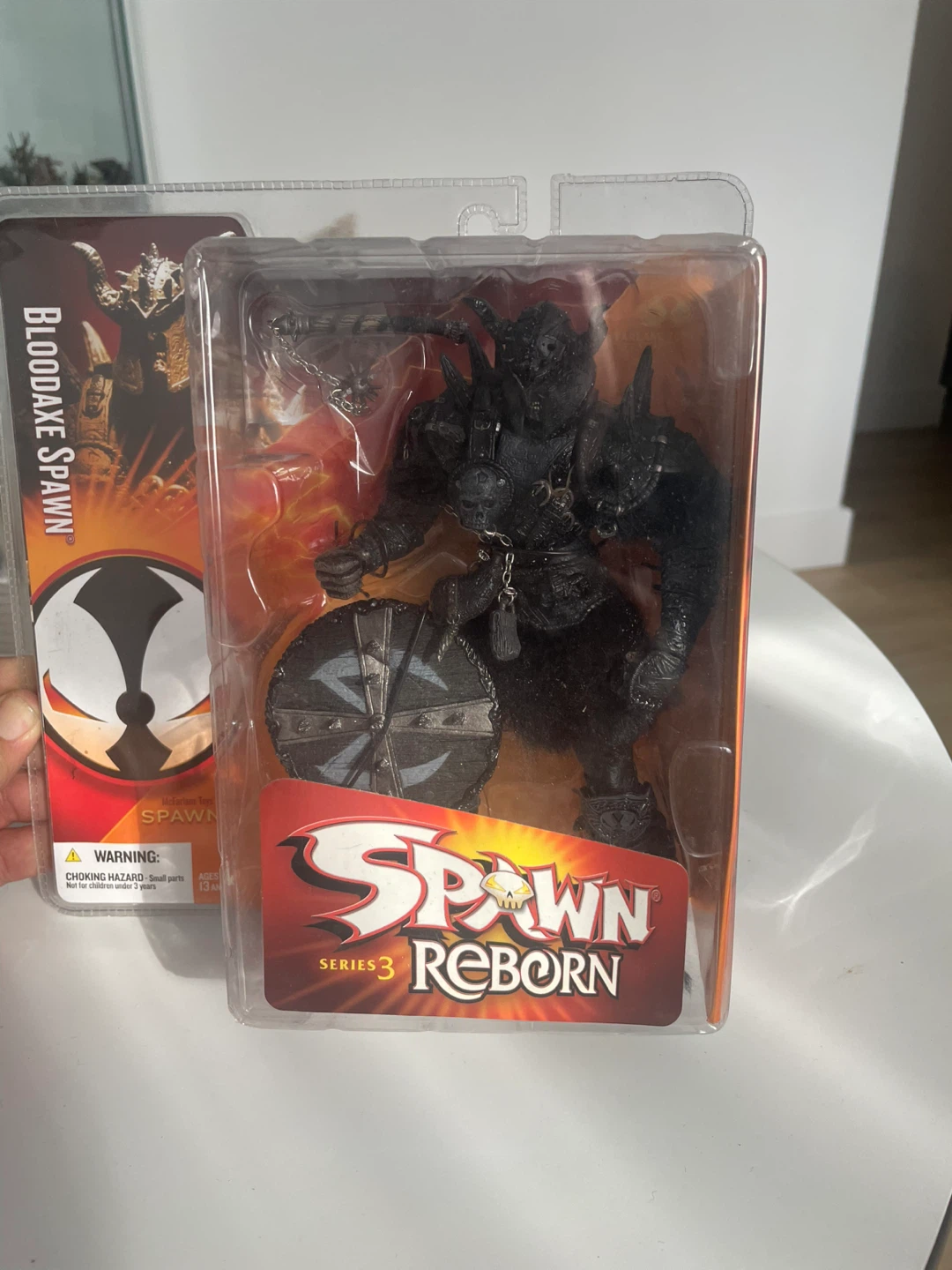 Series 3 Reborn Bloodaxe Spawn Action Figure