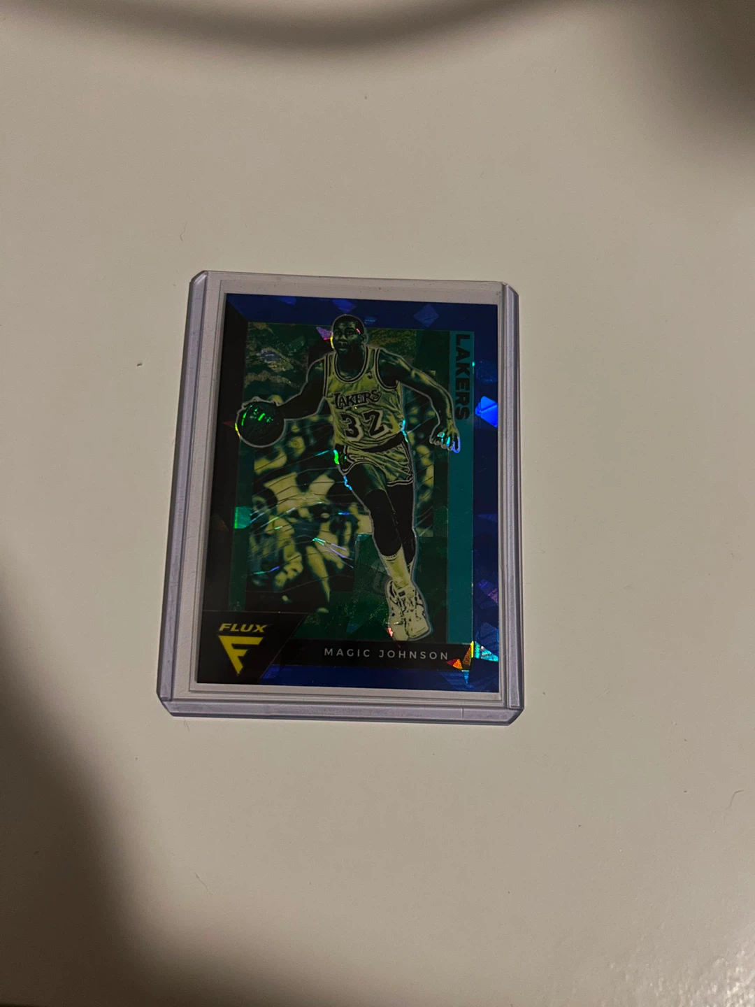 2020-21 Panini Flux Basketball Magic Johnson Card