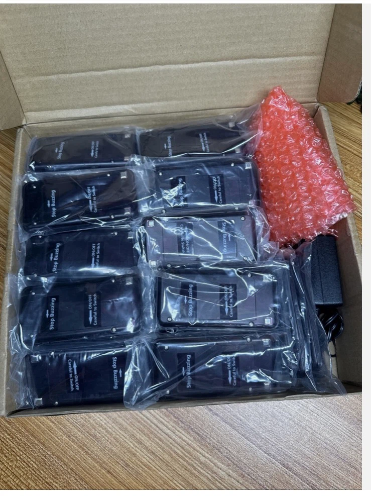 NOLAS Wireless Pager System - 20 Pagers - photo 3