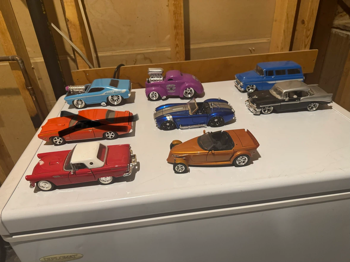 Diecast Cars. 1/24th scale. $20 each