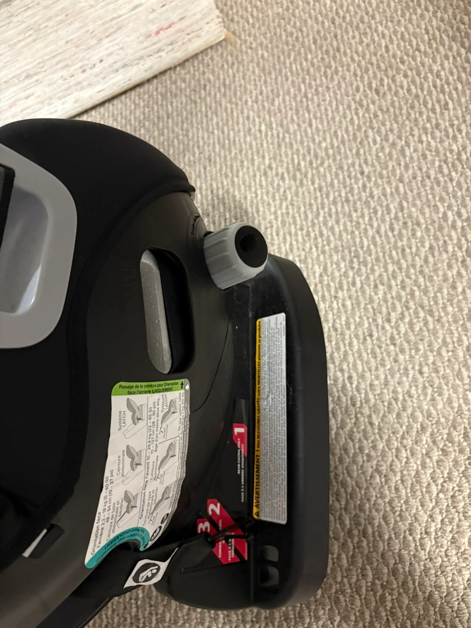 Evenflo Car Seat - photo 3