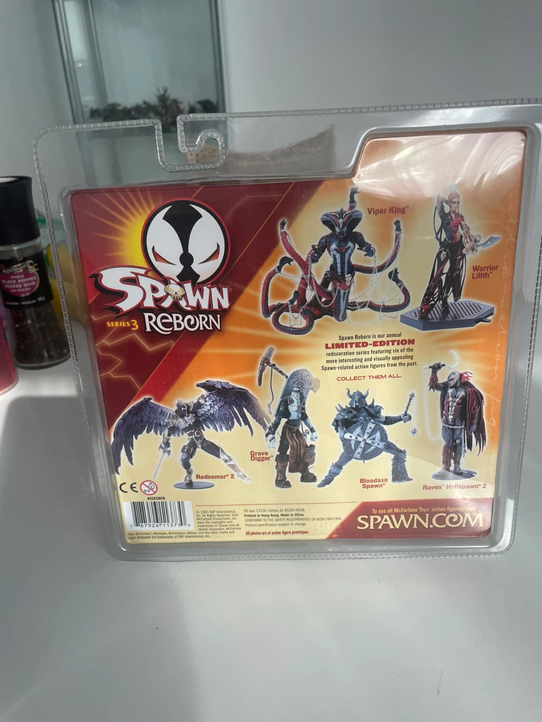 Spawn Series 3 Reborn Redeemer Action Figure - photo 2