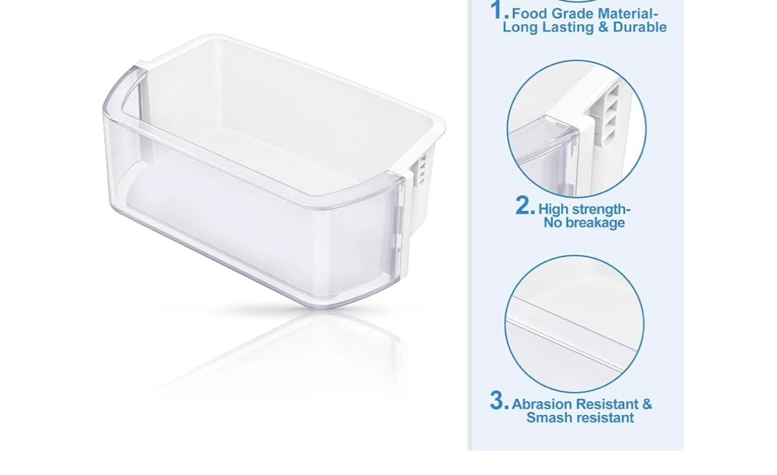DA97-12935A Refrigerator Door Bin - photo 3