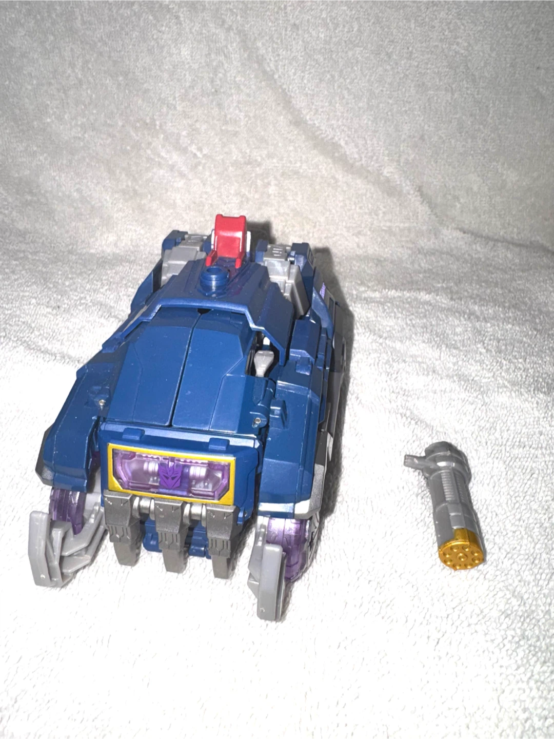 Transformers Soundwave with Laserbeak